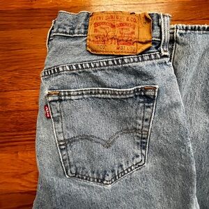 Levi’s 501 in perfect condition! W31 L32